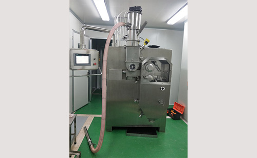 上海同仁藥業股份有限公司-LG-200干法制粒機